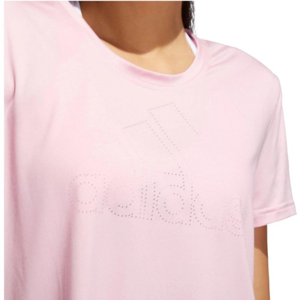 NWT Adidas perforated logo training tee P4916 - Picture 3 of 7